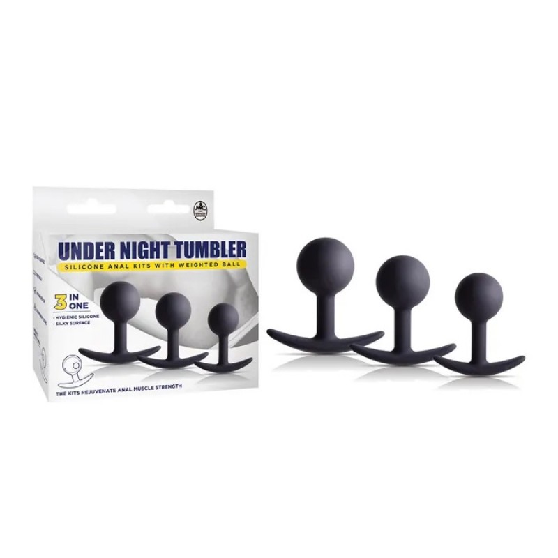 Under Night Tumbler - Weighted Ball Anal Training Kit